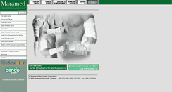 Desktop Screenshot of maramed.com